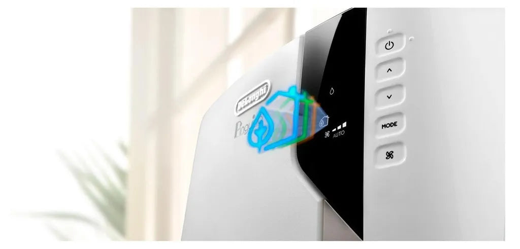 DeLonghi Pinguino Extreme PAC EX93 Aire Portátil 8900 BTU 85 m³ Whisper Eco Real Feel 60 l/Día - Imagen 6