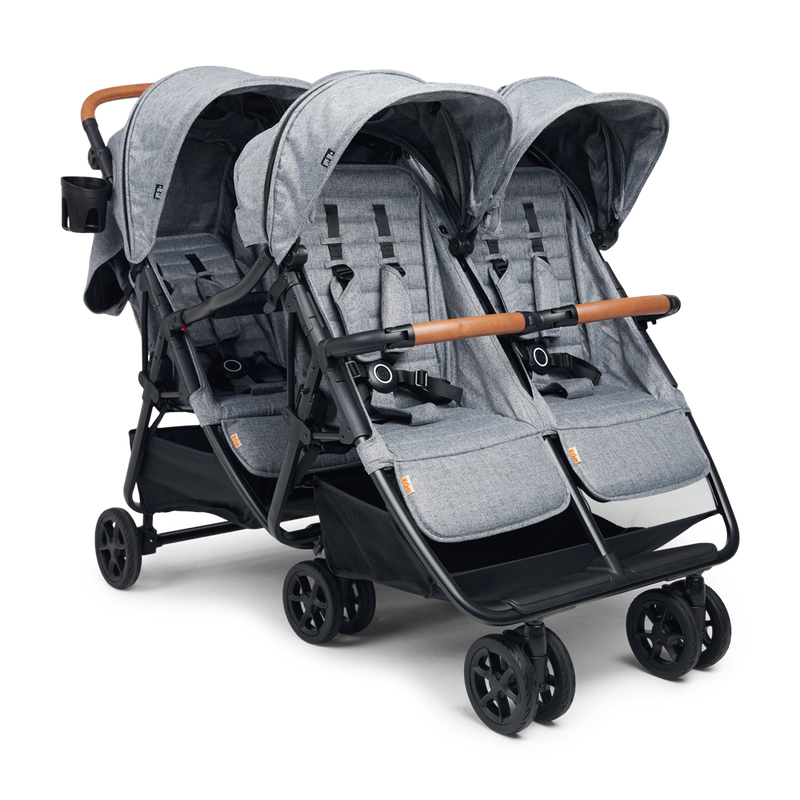The Tribe++ Compact, Quad Stroller