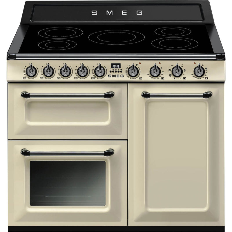 Smeg Victoria TR103IP2 Electric Range Cooker 100cm x 60cm x 90cm