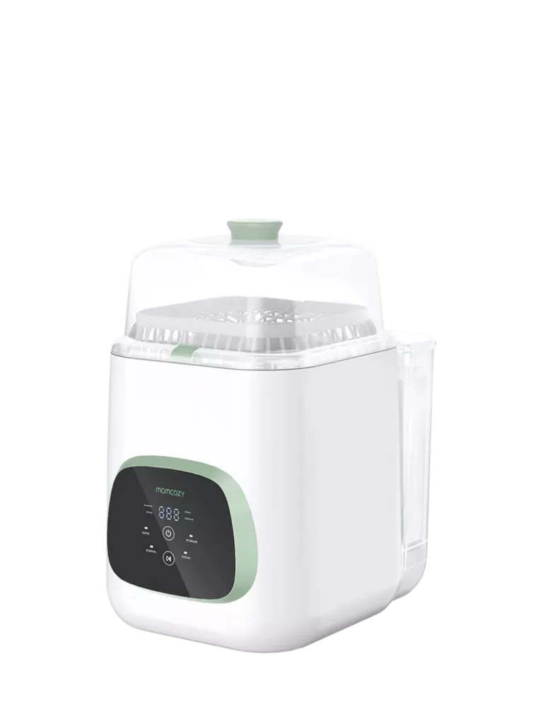 Momcozy KleanPal Pro Baby Bottle Washer, White