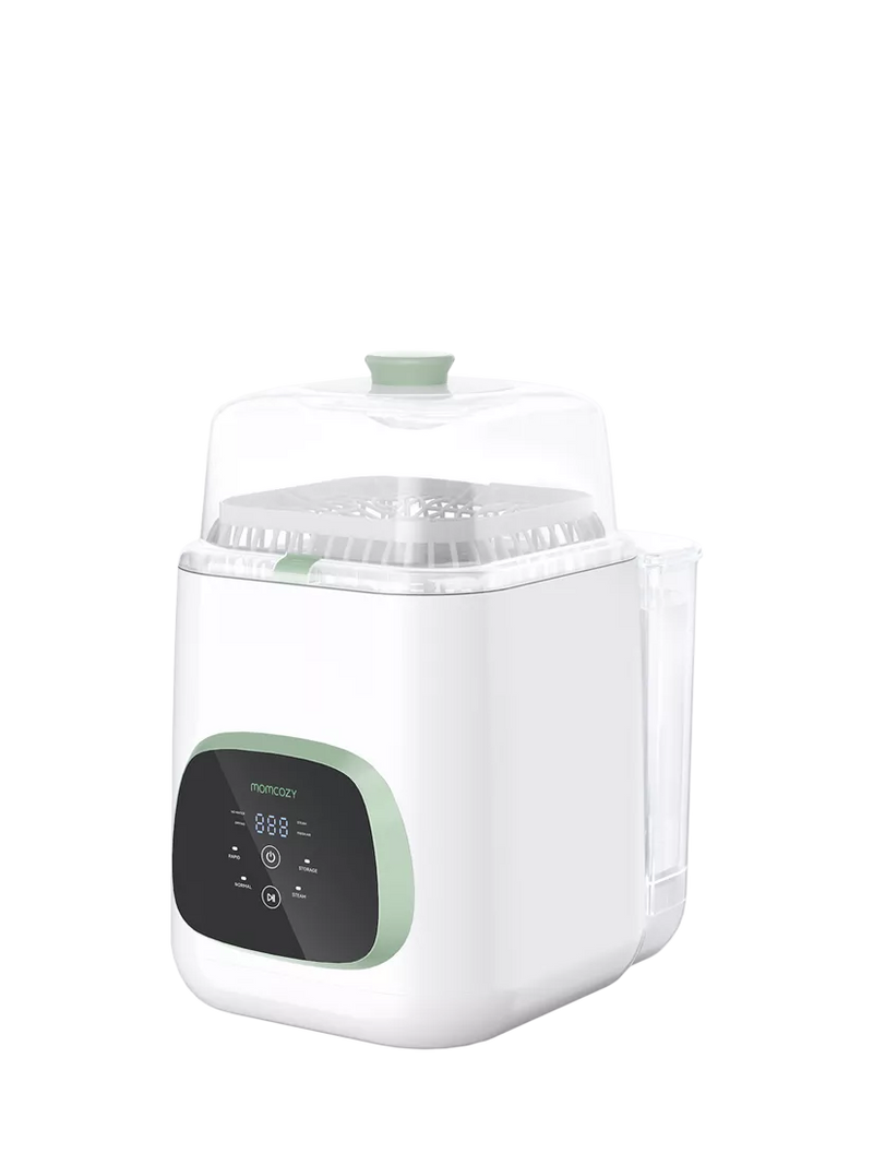 Momcozy KleanPal Pro Baby Bottle Washer, White