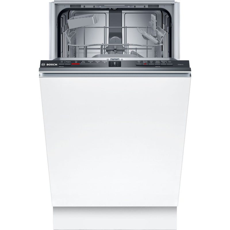 Bosch Series 2 SPV2HKX02G Fully Integrated Slimline Dishwasher 44.8cm x 55cm x 81.5cm