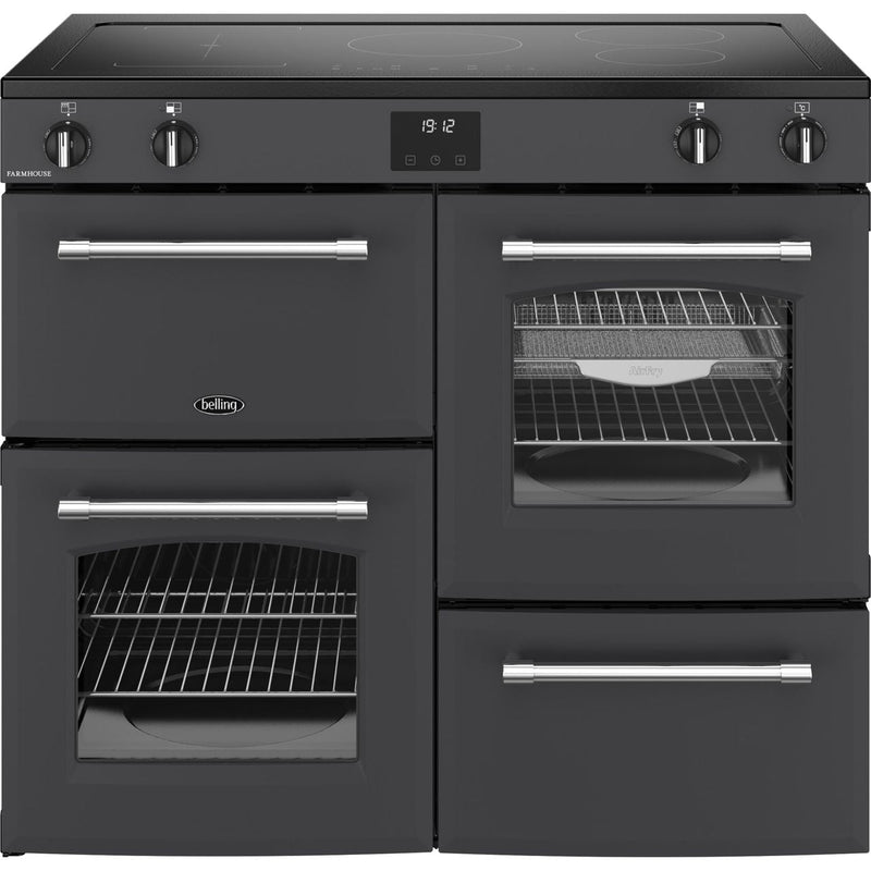 Belling Farmhouse 100Ei 444411831 Electric Range Cooker 99.6cm x