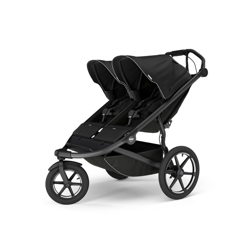 Thule Urban Glide 3 Double All-Terrain Stroller Lightweight With Air-Filled Tires And Suspension