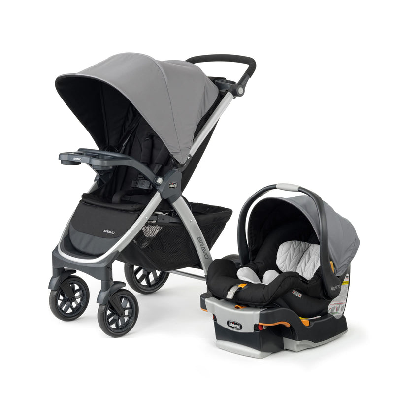 Chicco Bravo Trio Travel System With KeyFit 30 Car Seat And Base