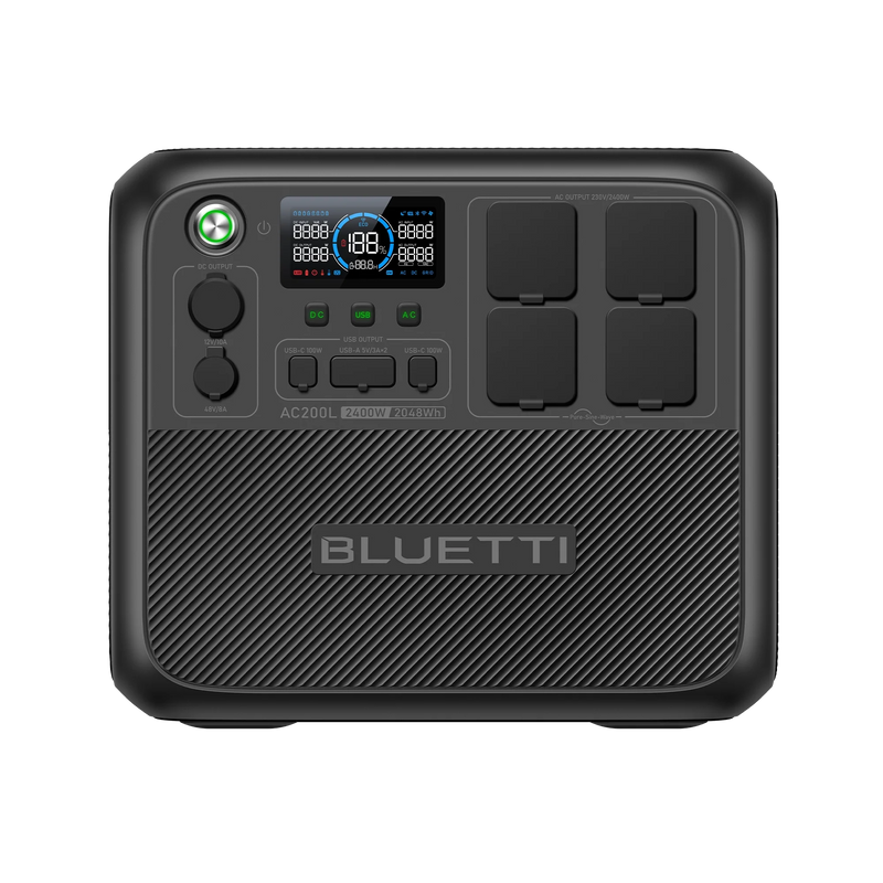 BLUETTI AC200L Expandable Portable Power Station