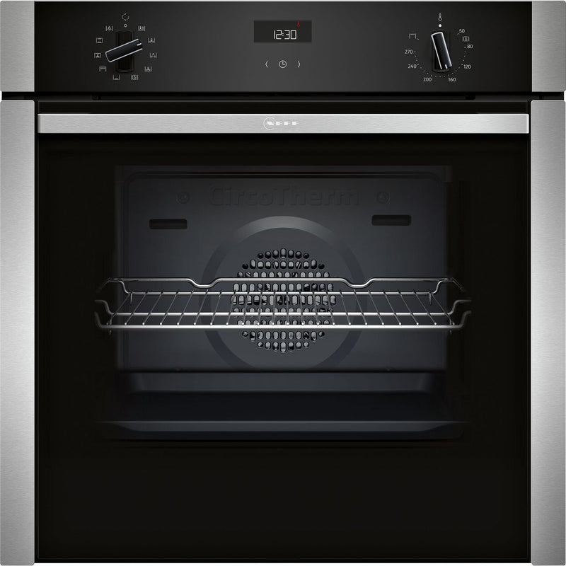 NEFF N 50 B3ACE4AN3B Built In Electric Single Oven 59.4cm x 54.8cm x 59.5cm