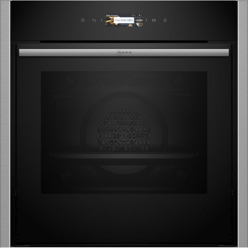 NEFF N70 B54CR71N0B Electric Single Oven 59.6cm x 54.8cm x 59.5cm