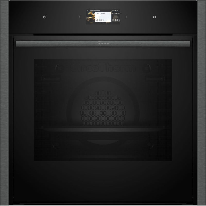 NEFF N90 B64CS71G0B Electric Single Oven 59.6cm x 54.8cm x 59.5cm
