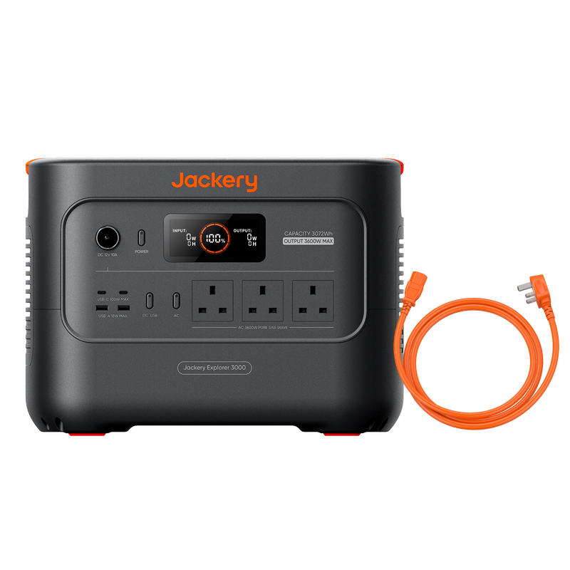 Jackery Explorer 3000 v2 Portable Power Station