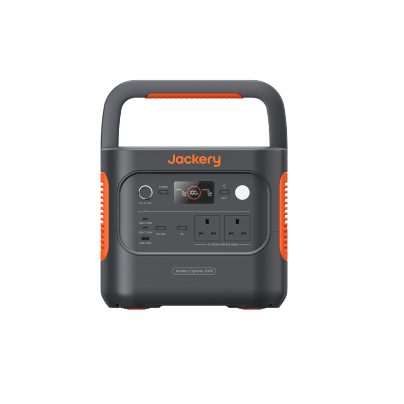 Jackery Explorer 2000 v2 Portable Power Station