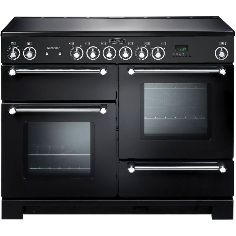 Rangemaster Kitchener KCH110ECBL/C Electric Range Cooker 109.2cm x 60cm x 89.8cm