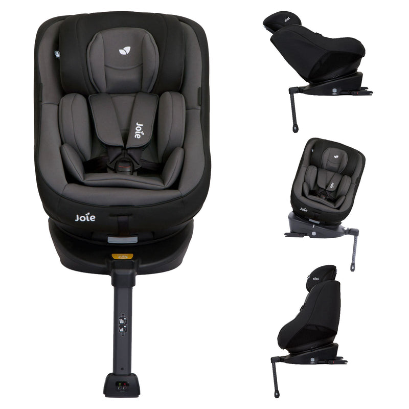 Joie Spin 360° Group 0+/1 ISOFIX Car Seat - Ember (0-4 Years)