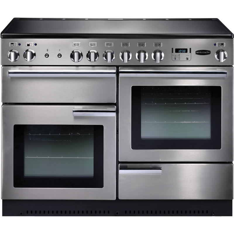 Rangemaster Professional Plus PROP110ECSS/C Electric Range Cooker 110cm x 60cm x 89.8cm