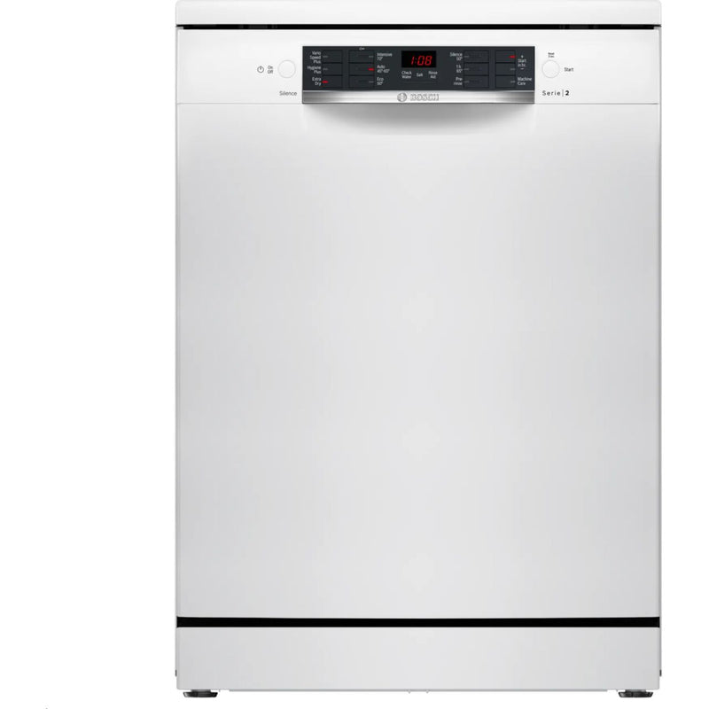 Bosch Series 2 SMS26AW08G Full Size Dishwasher 60cm x 60cm x 84.5cm