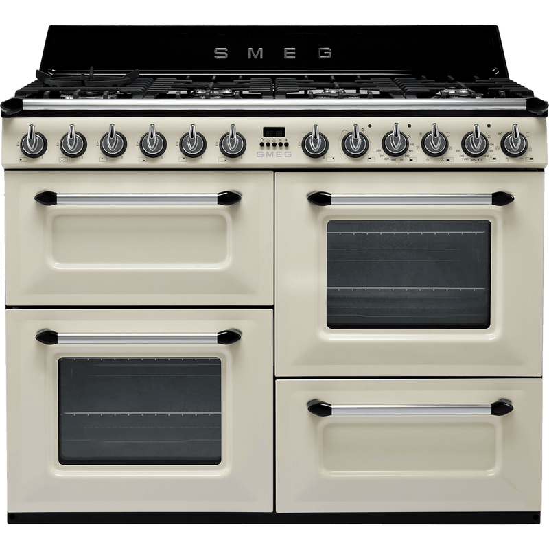 Smeg Victoria TR4110P1 Dual Fuel Range Cooker 110cm x 60cm x 90cm
