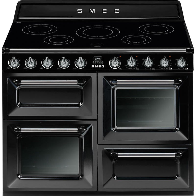 Smeg Victoria TR4110IBL2 Electric Range Cooker 110cm x 60cm x 90cm