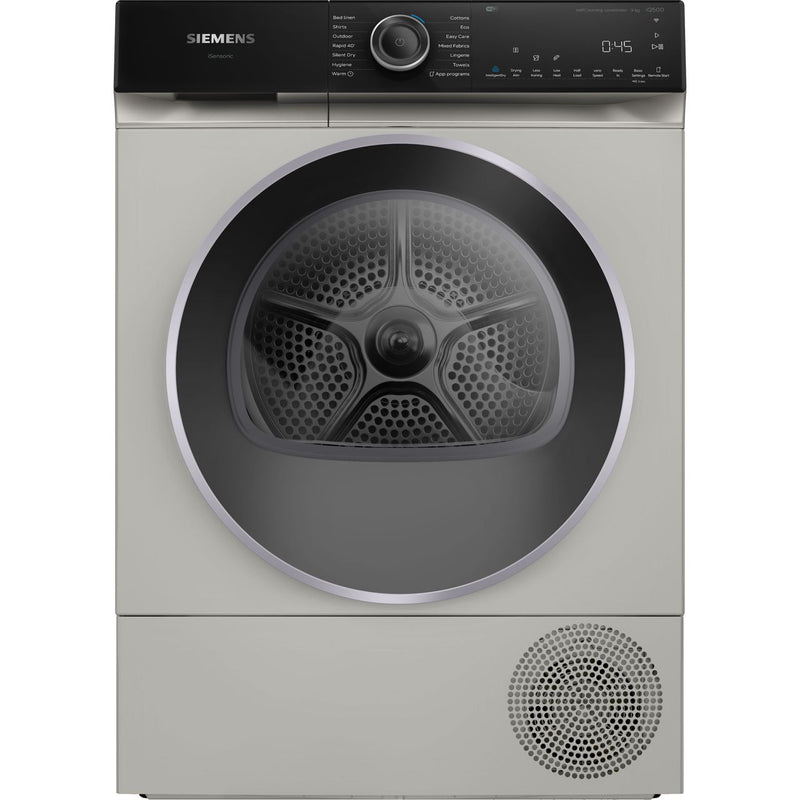Siemens iQ500 WQ46H2DXGB Heat Pump Tumble Dryer 59.8cm x 61.3cm x 84.2cm