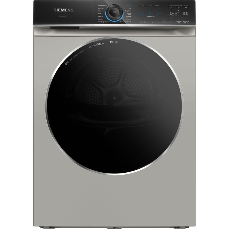 Siemens iQ700 WR47B2CSGB Heat Pump Tumble Dryer 59.8cm x 62.7cm x 84.2cm