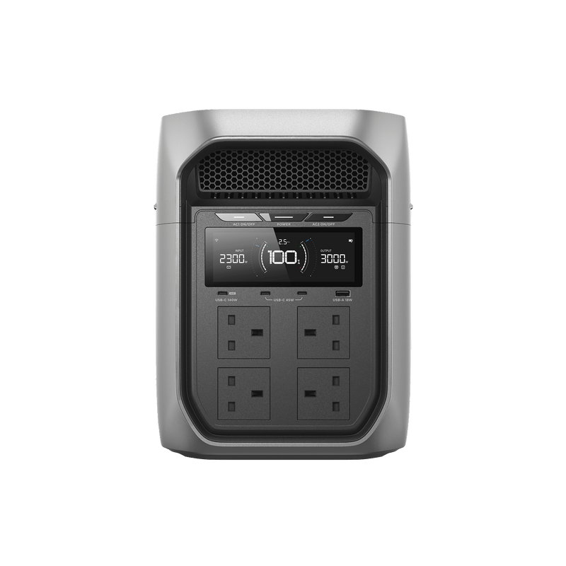EcoFlow DELTA 3 Max Series (2048Wh) Portable Power Station