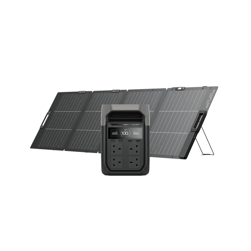 EcoFlow DELTA 3 Series Solar Generator (PV220W)