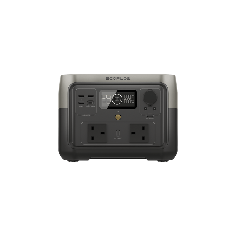 EcoFlow RIVER 2 Max Portable Power Station (Refurbished)