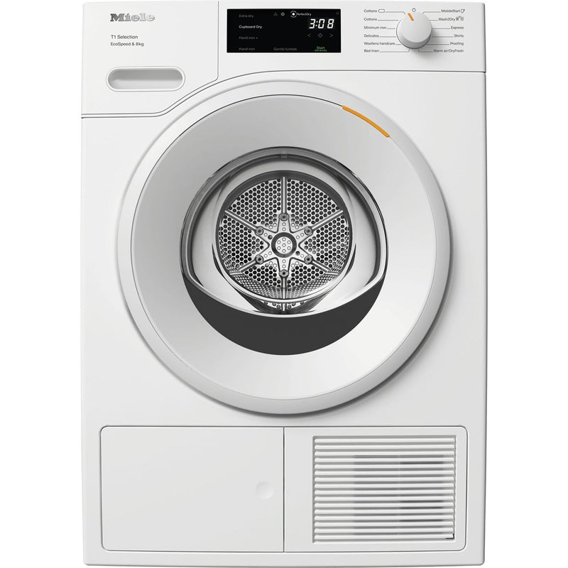 Miele T1 EcoSpeed TSC643 WP Tumble Dryer 59.6cm x 64.3cm x 85cm