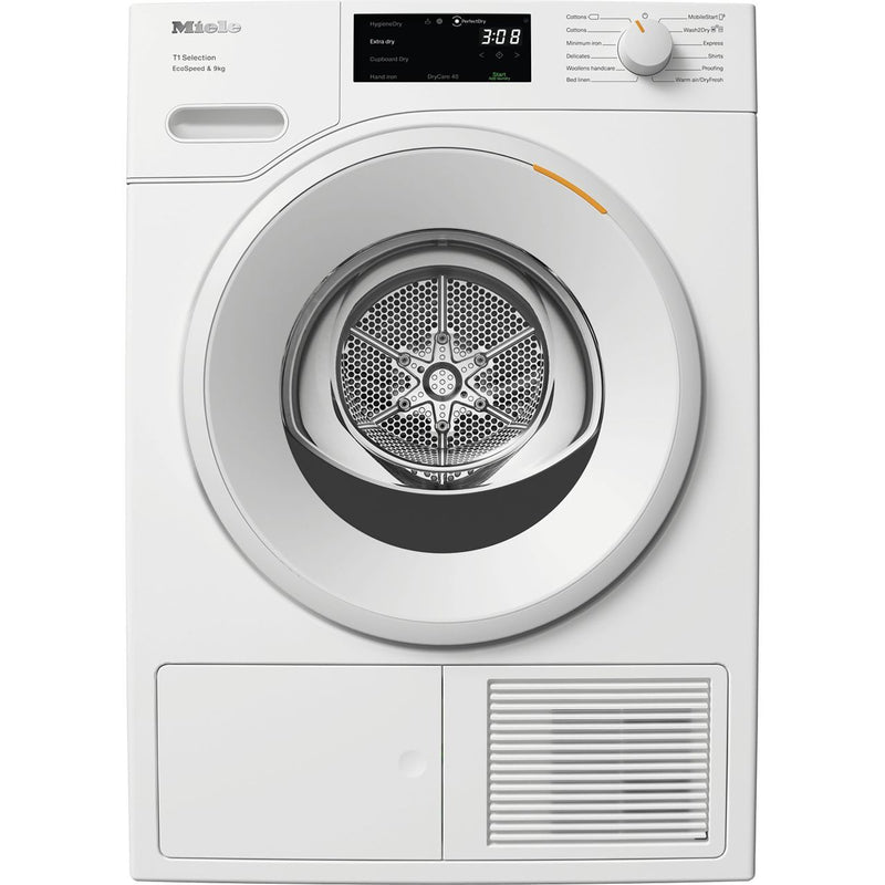 Miele T1 EcoSpeed TSD643 WP Tumble Dryer 59.6cm x 64.3cm x 85cm